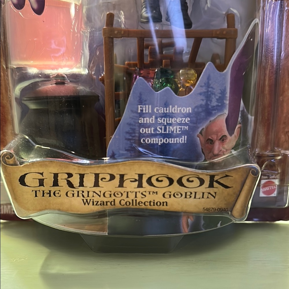 Warner Bros. Harry Potter Griphook Action Figure - Black and Purple - Picture 2 of 6